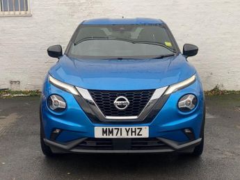 NISSAN JUKE 1.0 DIG-T Tekna SUV 5dr Petrol Manual Euro 6 (s/s) (117 ps)