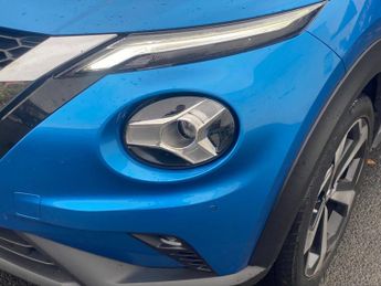 NISSAN JUKE 1.0 DIG-T Tekna SUV 5dr Petrol Manual Euro 6 (s/s) (117 ps)