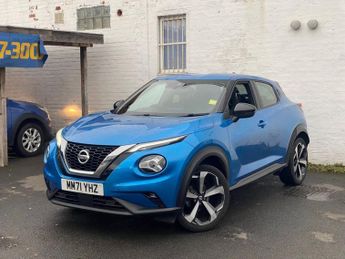 NISSAN JUKE 1.0 DIG-T Tekna SUV 5dr Petrol Manual Euro 6 (s/s) (117 ps)