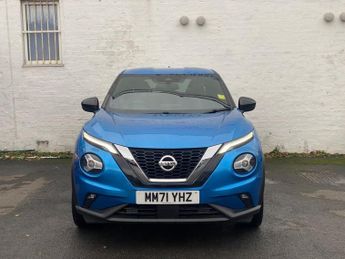 NISSAN JUKE 1.0 DIG-T Tekna SUV 5dr Petrol Manual Euro 6 (s/s) (117 ps)