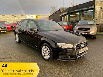 Audi A3 1.6 TDI SE Technik Sportback 5dr Diesel Manual Euro 6 (s/s) (116