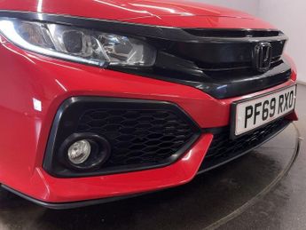 HONDA CIVIC 1.0 VTEC Turbo EX Hatchback 5dr Petrol CVT Euro 6 (s/s) (126 ps)