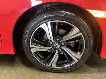 HONDA CIVIC 1.0 VTEC Turbo EX Hatchback 5dr Petrol CVT Euro 6 (s/s) (126 ps)