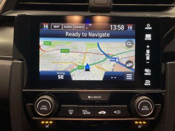 HONDA CIVIC 1.0 VTEC Turbo EX Hatchback 5dr Petrol CVT Euro 6 (s/s) (126 ps)