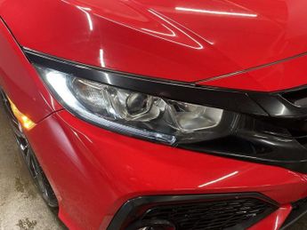 HONDA CIVIC 1.0 VTEC Turbo EX Hatchback 5dr Petrol CVT Euro 6 (s/s) (126 ps)