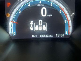 HONDA CIVIC 1.0 VTEC Turbo EX Hatchback 5dr Petrol CVT Euro 6 (s/s) (126 ps)