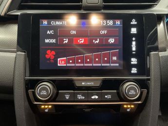 HONDA CIVIC 1.0 VTEC Turbo EX Hatchback 5dr Petrol CVT Euro 6 (s/s) (126 ps)