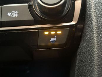 HONDA CIVIC 1.0 VTEC Turbo EX Hatchback 5dr Petrol CVT Euro 6 (s/s) (126 ps)