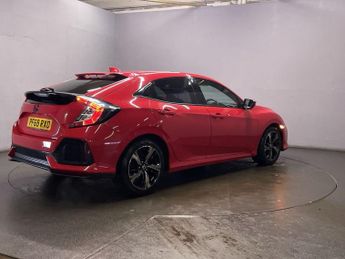 HONDA CIVIC 1.0 VTEC Turbo EX Hatchback 5dr Petrol CVT Euro 6 (s/s) (126 ps)