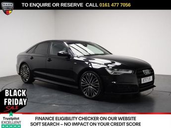 Audi A6 2.0 TDI ultra Black Edition Saloon 4dr Diesel S Tronic Euro 6 (s
