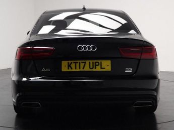 AUDI A6 SALOON 2.0 TDI ultra Black Edition Saloon 4dr Diesel S Tronic Euro 6 (s