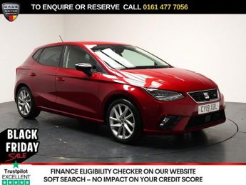SEAT Ibiza 1.0 TSI FR Sport Hatchback 5dr Petrol Manual Euro 6 (s/s) GPF (1
