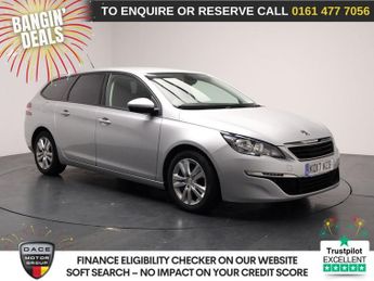 Peugeot 308 1.6 BlueHDi Active Estate 5dr Diesel Manual Euro 6 (s/s) (100 ps
