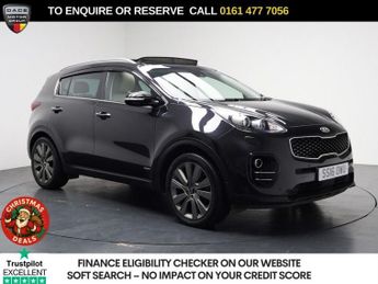 KIA SPORTAGE 2.0 CRDi First Edition SUV 5dr Diesel Auto AWD Euro 6 (182 bhp)