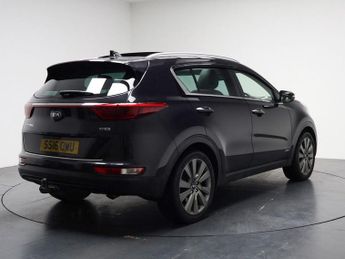 KIA SPORTAGE 2.0 CRDi First Edition SUV 5dr Diesel Auto AWD Euro 6 (182 bhp)