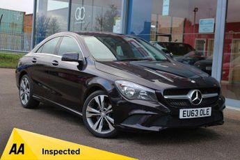 Mercedes CLA 2.1 CLA220 CDI Sport Coupe 4dr Diesel 7G-DCT Euro 6 (s/s) (170 p
