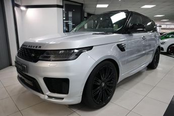 LAND ROVER RANGE ROVER SPORT 3.0 SD V6 Autobiography Dynamic SUV 5dr Diesel Auto 4WD Euro 6 (