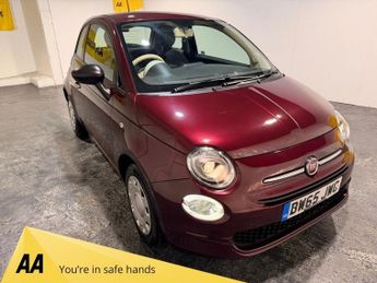 Fiat 500 1.2 Pop Hatchback 3dr Petrol Manual Euro 6 (s/s) (69 bhp)