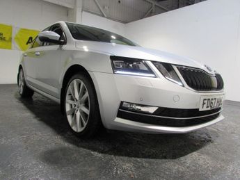 SKODA OCTAVIA 1.5 TSI ACT SE L Hatchback 5dr Petrol DSG Euro 6 (s/s) (150 ps) 