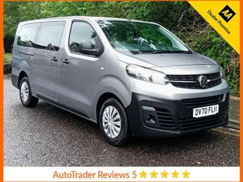 Vauxhall Vivaro 1.5 Turbo D Edition L MPV 5dr Diesel Manual LWB Euro 6 (s/s) (9 