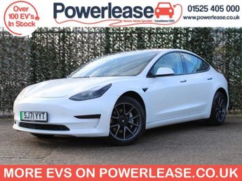 Tesla Model 3 Standard Range Plus Saloon 4dr Electric Auto RWD (241 bhp)