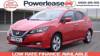 Nissan Leaf 62kWh e+ Tekna Hatchback 5dr Electric Auto (217 ps)