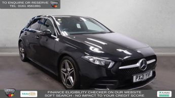 Mercedes A Class 2.0 A200d AMG Line Hatchback 5dr Diesel 8G-DCT Euro 6 (s/s) (150