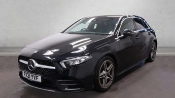 MERCEDES-BENZ A-CLASS 2.0 A200d AMG Line Hatchback 5dr Diesel 8G-DCT Euro 6 (s/s) (150