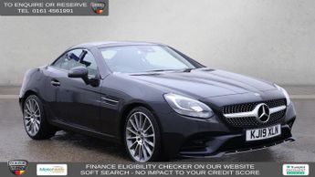 Mercedes SLC 1.6 SLC180 GPF AMG Line Convertible 2dr Petrol Manual Euro 6 (s/