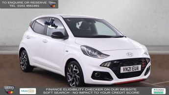 Hyundai I10 1.0 T-GDi N Line Hatchback 5dr Petrol Manual Euro 6 (s/s) (100 p
