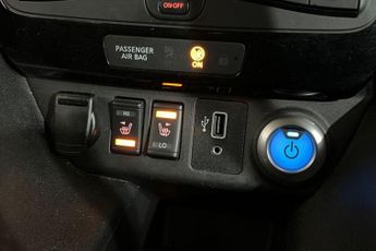 NISSAN LEAF 40kWh N-Connecta Hatchback 5dr Electric Auto (150 ps) Rear View 