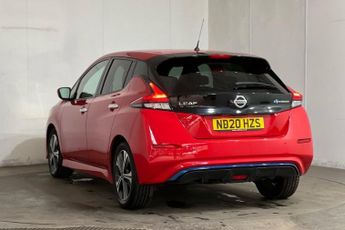 NISSAN LEAF 40kWh N-Connecta Hatchback 5dr Electric Auto (150 ps) Rear View 