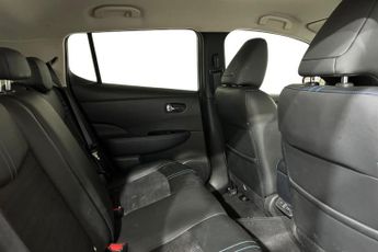 NISSAN LEAF 40kWh N-Connecta Hatchback 5dr Electric Auto (150 ps) Rear View 