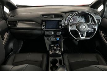 NISSAN LEAF 40kWh N-Connecta Hatchback 5dr Electric Auto (150 ps) Rear View 