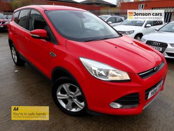 Ford Kuga 2.0 TDCi Zetec SUV 5dr Diesel Manual 2WD Euro 6 (s/s) (150 ps)