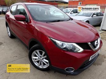 Nissan Qashqai 1.5 dCi Acenta SUV 5dr Diesel Manual 2WD Euro 6 (s/s) (110 ps)