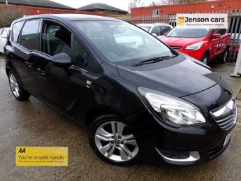 Vauxhall Meriva 1.4i SE MPV 5dr Petrol Manual Euro 6 (100 ps)