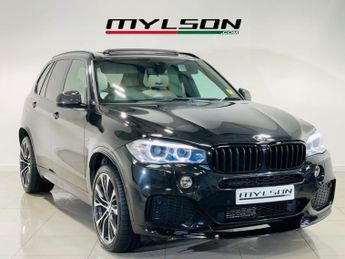 BMW X5 3.0 30d M Sport SUV 5dr Diesel Auto xDrive Euro 6 (s/s) (258 ps)