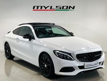 Mercedes C Class 2.1 C220d Sport (Premium) Coupe 2dr Diesel G-Tronic+ Euro 6 (s/s