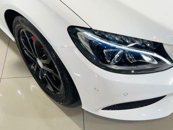 MERCEDES-BENZ C-CLASS 2.1 C220d Sport (Premium) Coupe 2dr Diesel G-Tronic+ Euro 6 (s/s