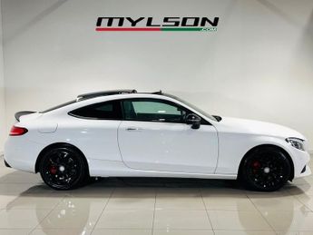 MERCEDES-BENZ C-CLASS 2.1 C220d Sport (Premium) Coupe 2dr Diesel G-Tronic+ Euro 6 (s/s
