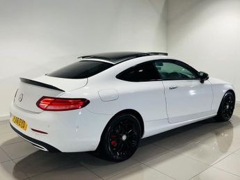 MERCEDES-BENZ C-CLASS 2.1 C220d Sport (Premium) Coupe 2dr Diesel G-Tronic+ Euro 6 (s/s