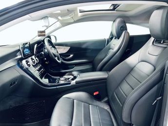 MERCEDES-BENZ C-CLASS 2.1 C220d Sport (Premium) Coupe 2dr Diesel G-Tronic+ Euro 6 (s/s