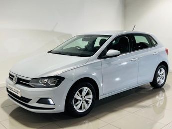 VOLKSWAGEN POLO 1.0 EVO SE Hatchback 5dr Petrol Manual Euro 6 (s/s) (80 ps)