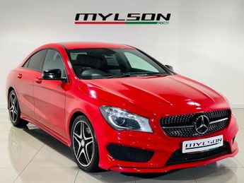 Mercedes CLA 2.1 CLA220 CDI AMG Sport Coupe 4dr Diesel 7G-DCT Euro 6 (s/s) (1