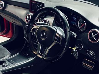 MERCEDES-BENZ CLA 2.1 CLA220 CDI AMG Sport Coupe 4dr Diesel 7G-DCT Euro 6 (s/s) (1