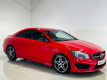 MERCEDES-BENZ CLA 2.1 CLA220 CDI AMG Sport Coupe 4dr Diesel 7G-DCT Euro 6 (s/s) (1