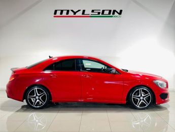 MERCEDES-BENZ CLA 2.1 CLA220 CDI AMG Sport Coupe 4dr Diesel 7G-DCT Euro 6 (s/s) (1