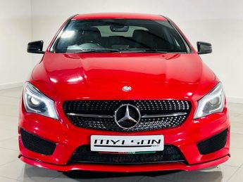 MERCEDES-BENZ CLA 2.1 CLA220 CDI AMG Sport Coupe 4dr Diesel 7G-DCT Euro 6 (s/s) (1