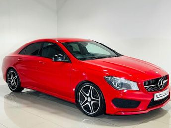 MERCEDES-BENZ CLA 2.1 CLA220 CDI AMG Sport Coupe 4dr Diesel 7G-DCT Euro 6 (s/s) (1